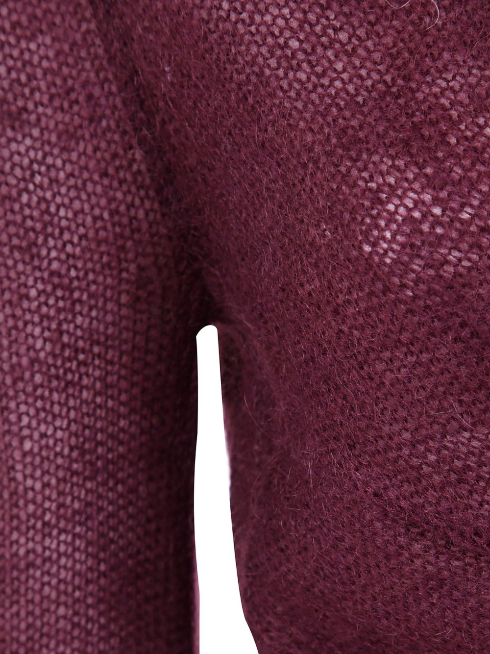 Twinset
Maglione avvolgente bordeaux