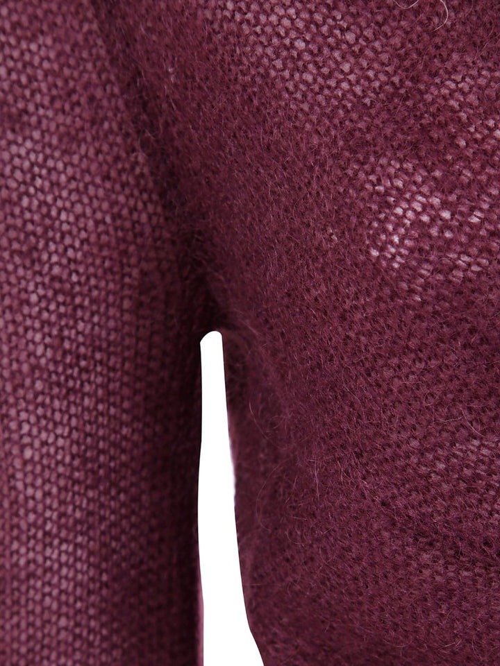 Twinset
Maglione avvolgente bordeaux
