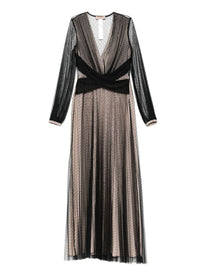 TWINSET Abito lungo plissettato