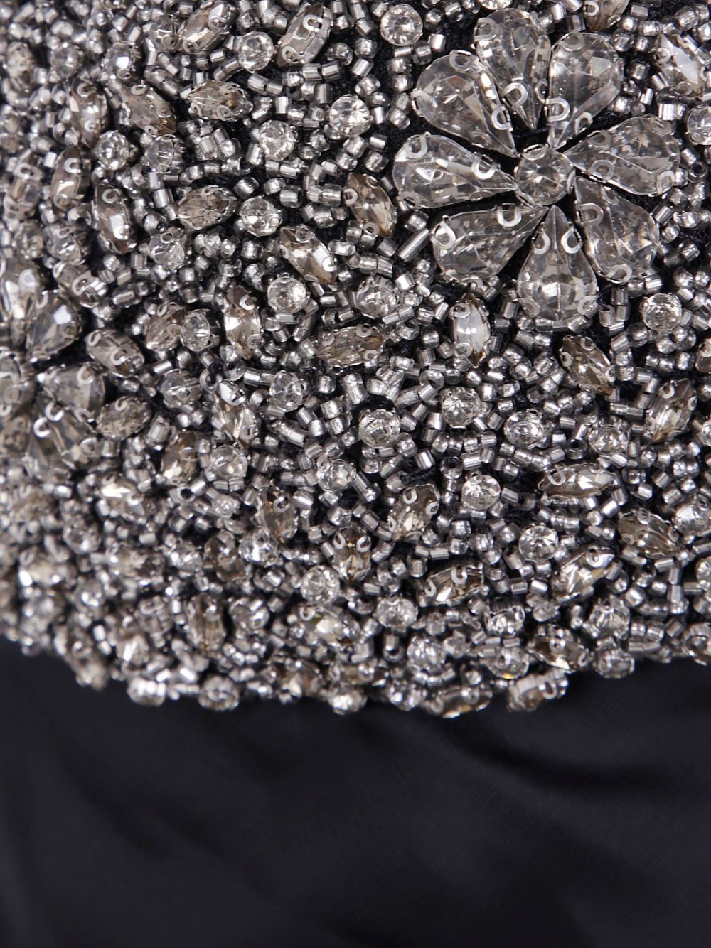 TWINSET Abito smanicato con decorazione