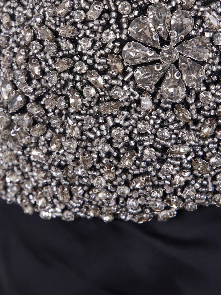 TWINSET Abito smanicato con decorazione