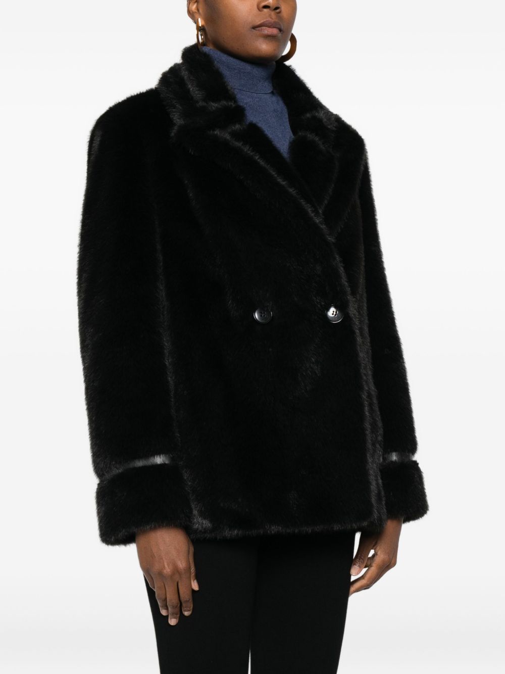 TWINSET Cappotti neri