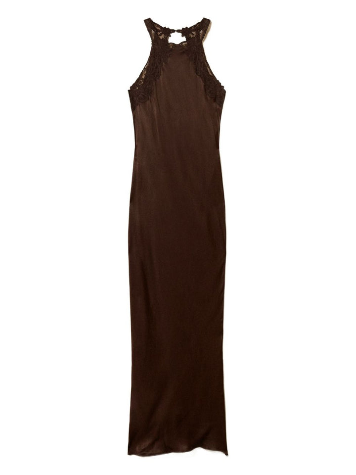 Twinset
Abito marrone scuro
