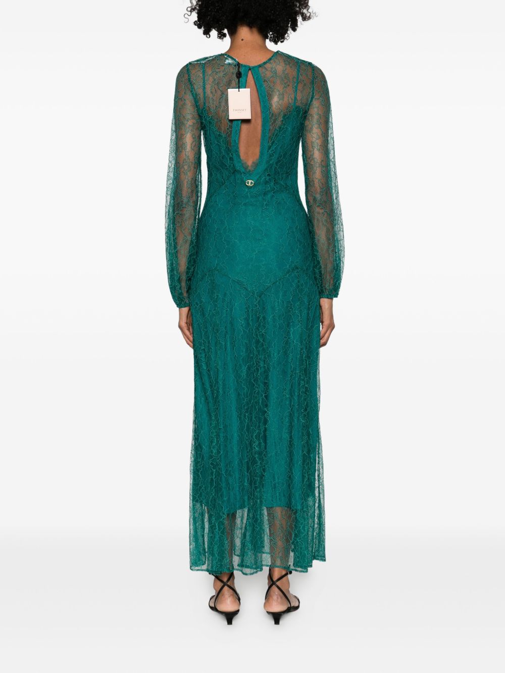 TWINSET
Abito verde