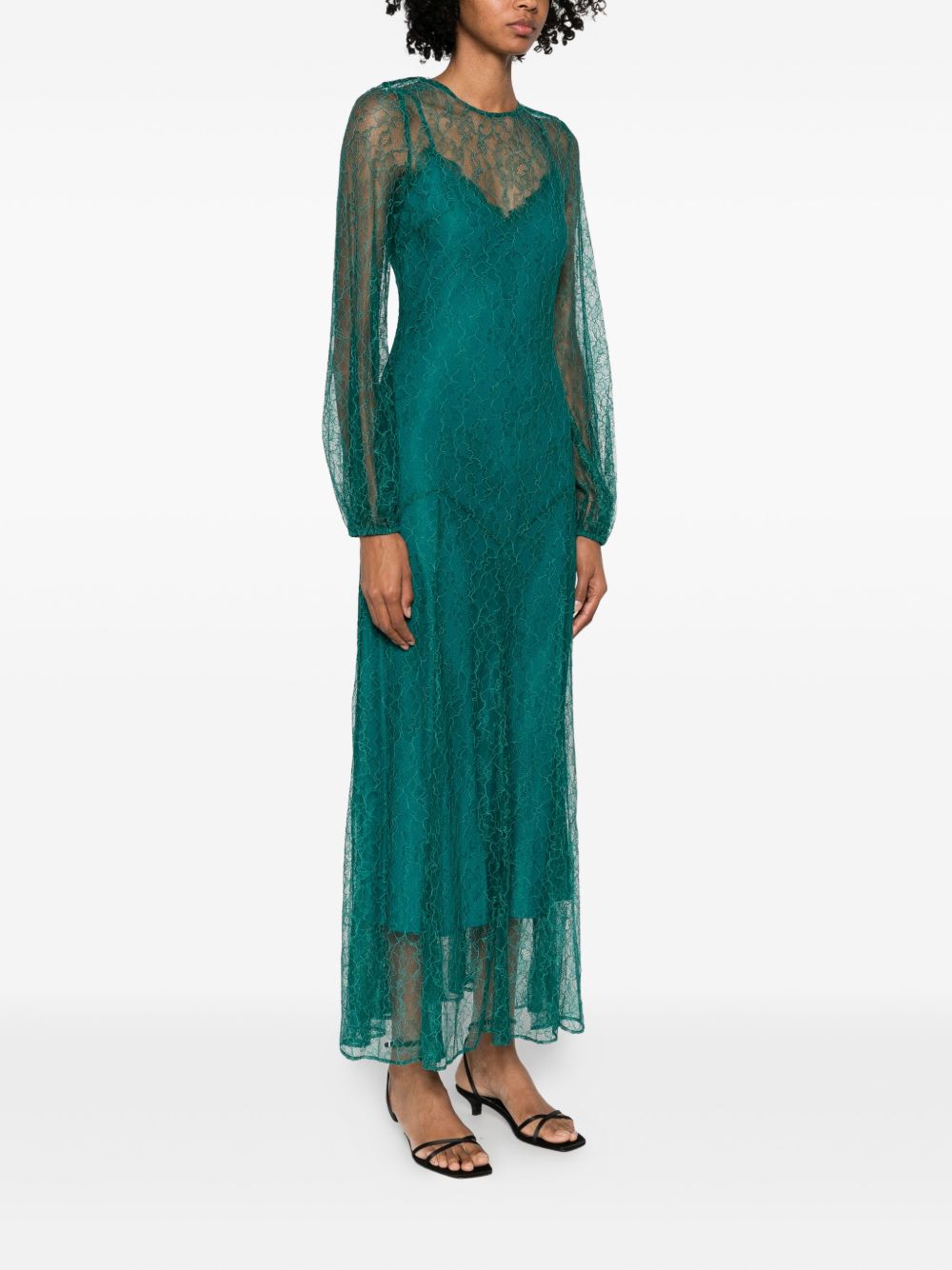 TWINSET
Abito verde