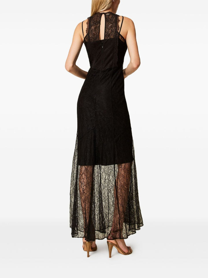 TWINSET Abito lungo con applicazione