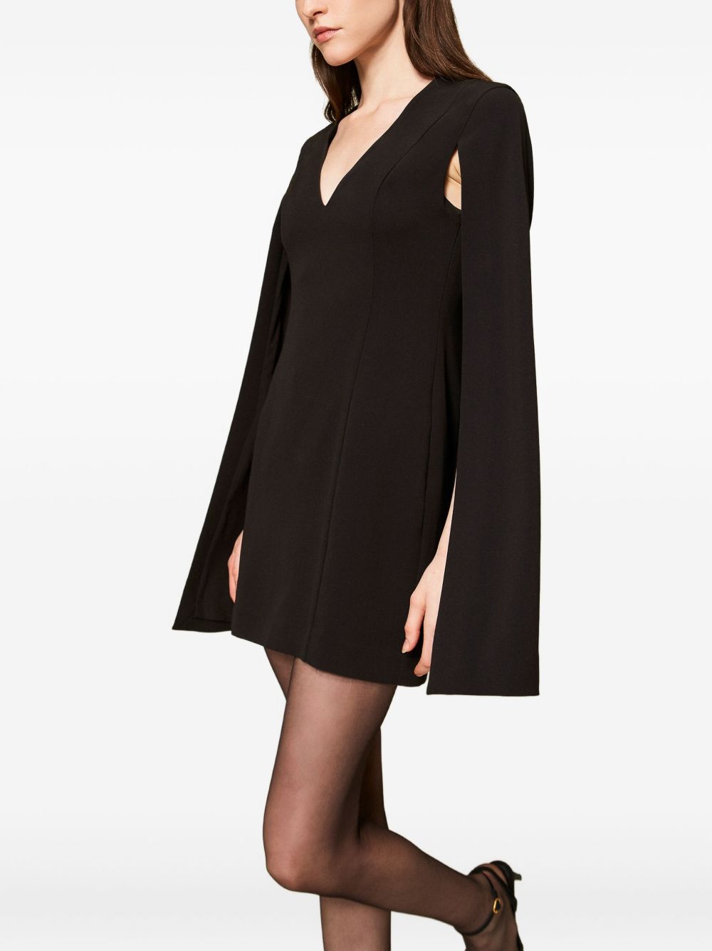 TWINSET Abito con scollo a V