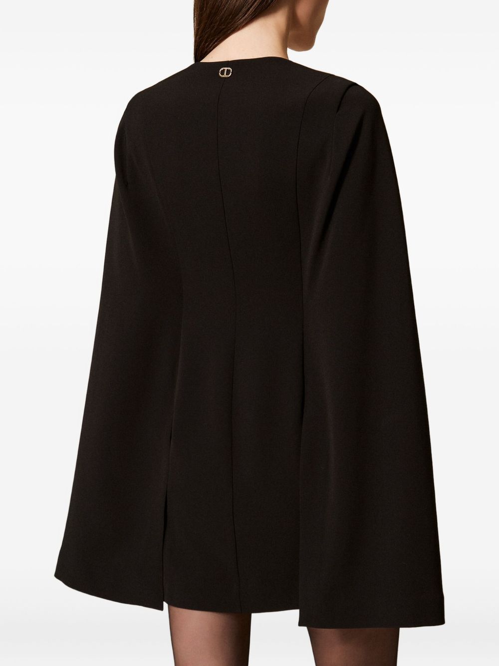 TWINSET Abito con scollo a V