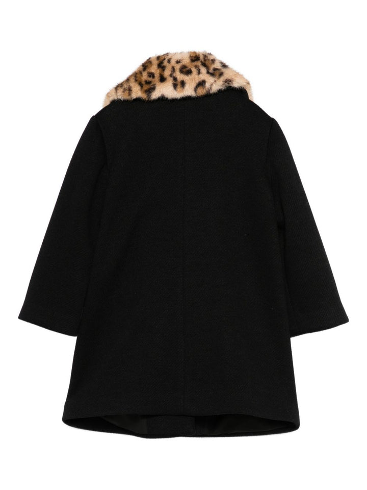 TWINSET Kids
Cappotto nero Twin-Set