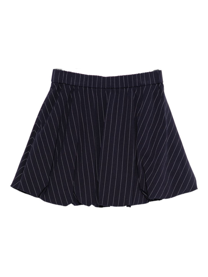 TWINSET Kids
Minigonna gessata con vita elasticizzata
