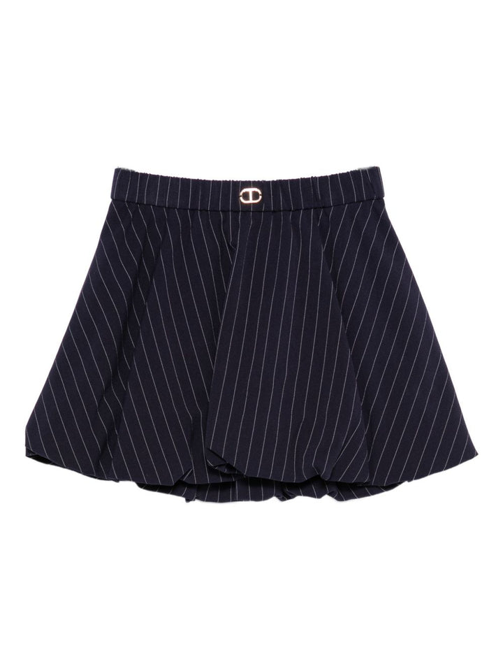 TWINSET Kids
Minigonna gessata con vita elasticizzata