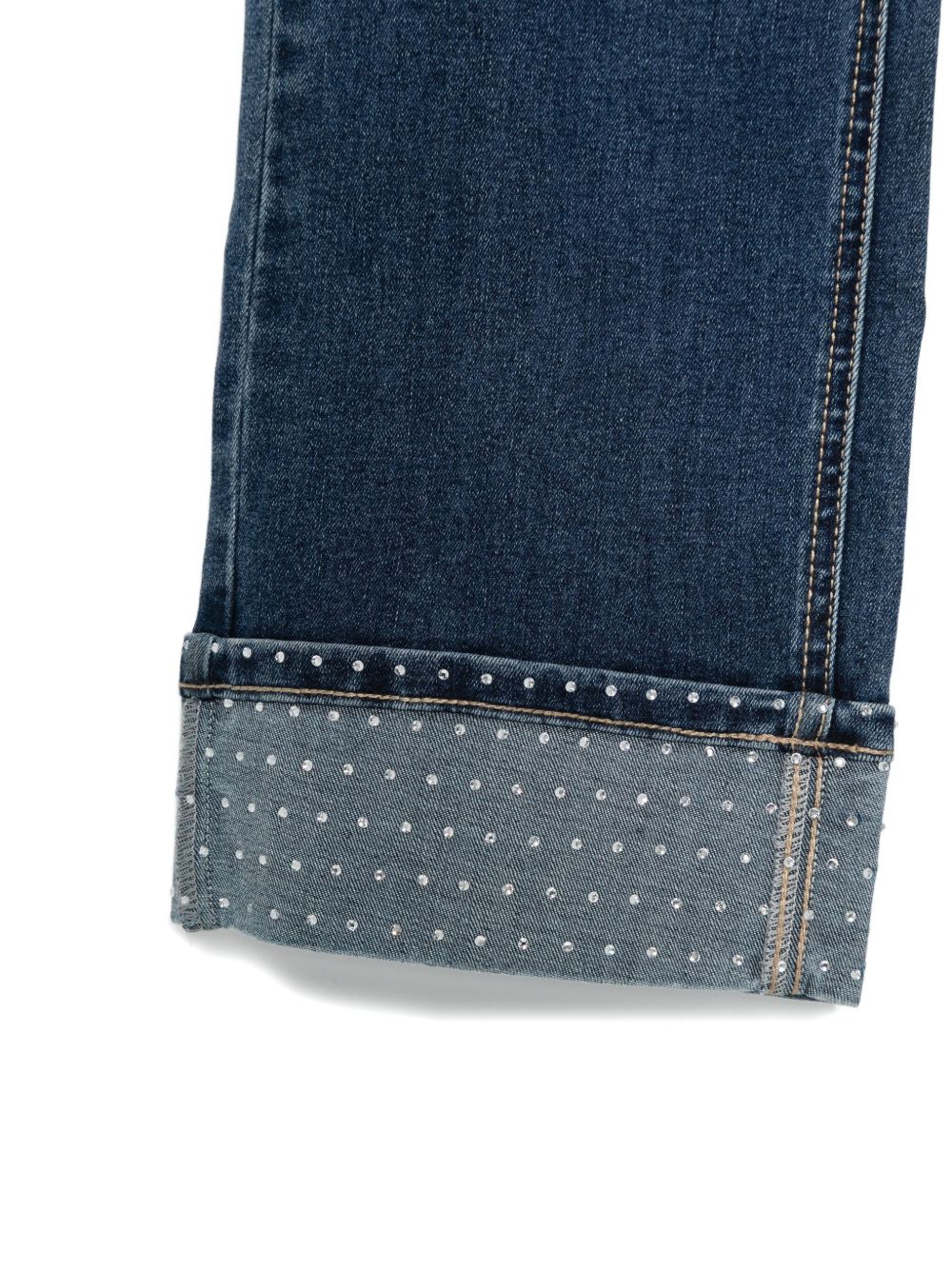 TWINSET Kids Jeans dritti