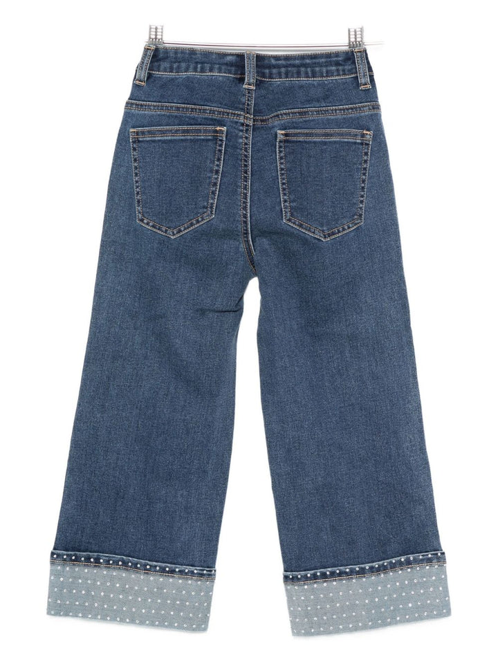 TWINSET Kids Jeans dritti
