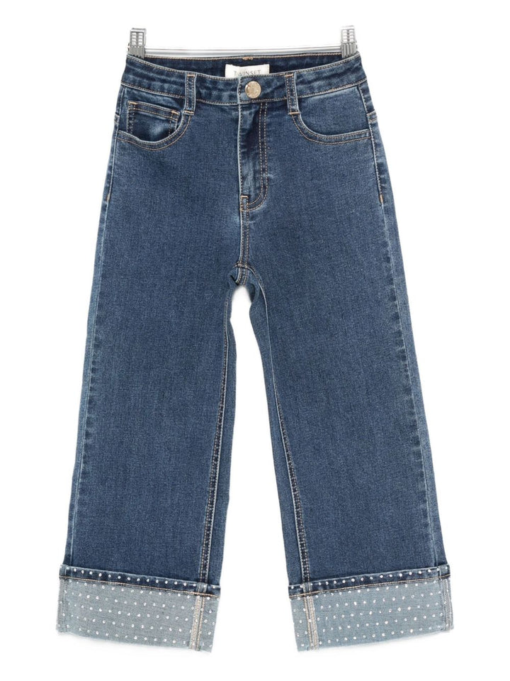 TWINSET Kids Jeans dritti