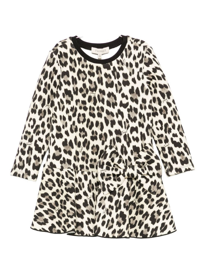 TWINSET Kids
Abito leopardato
