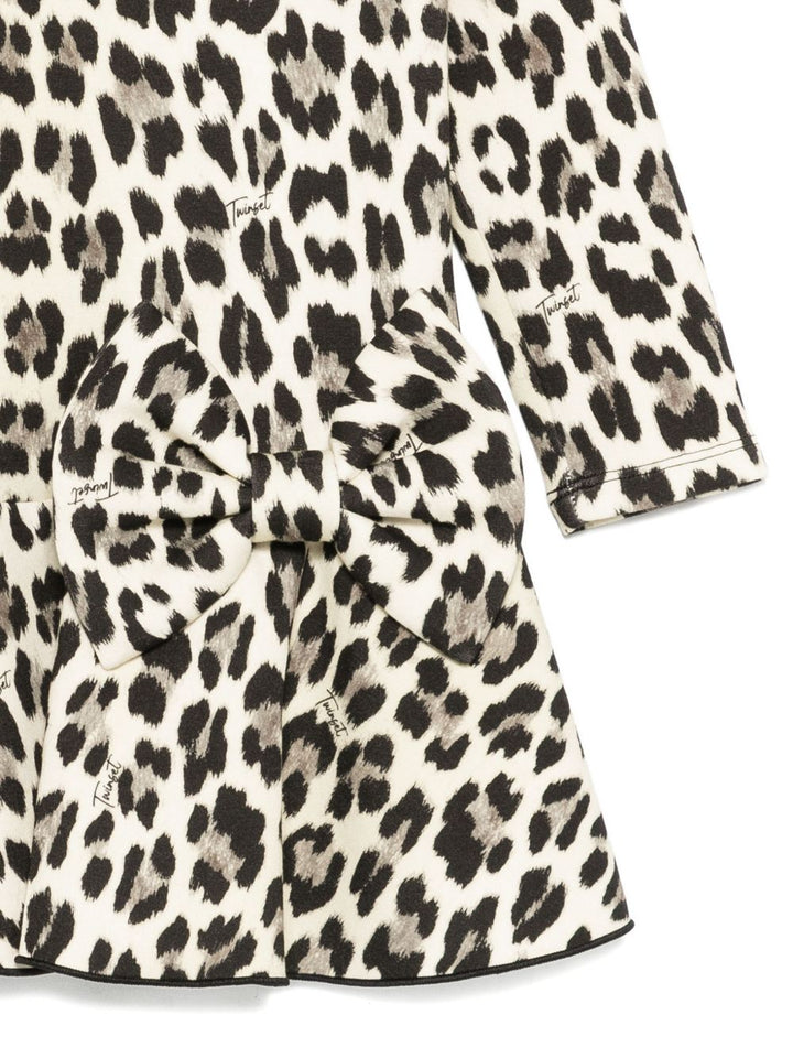 TWINSET Kids
Abito leopardato