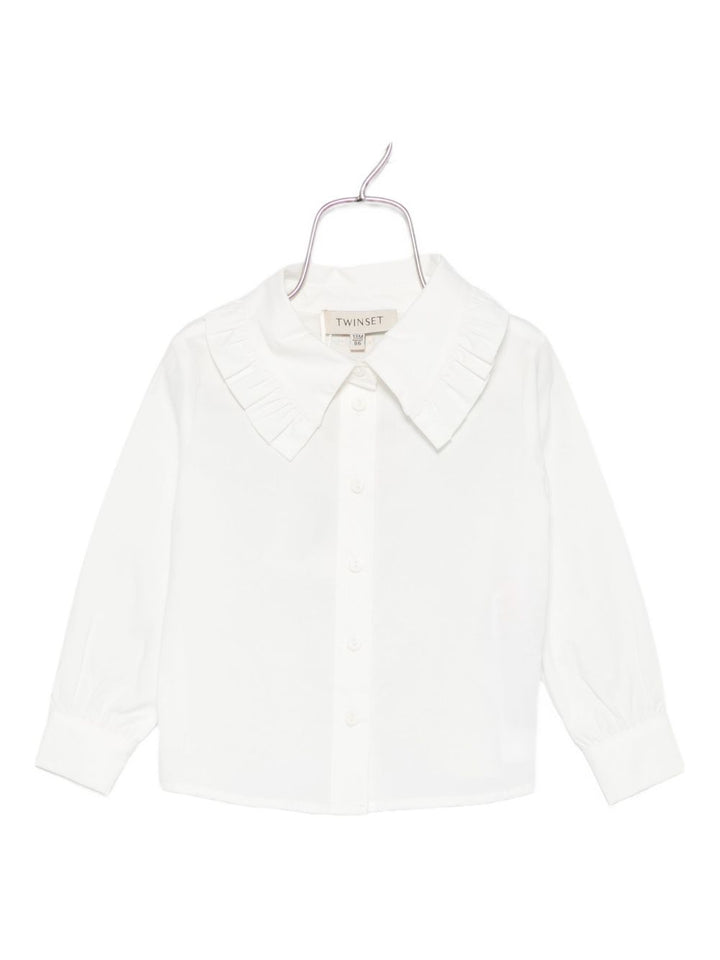 TWINSET Kids
Camicia con colletto a balze