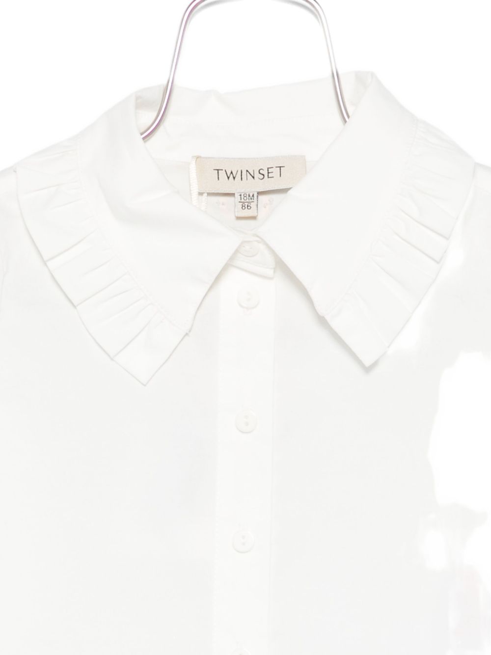 TWINSET Kids
Camicia con colletto a balze