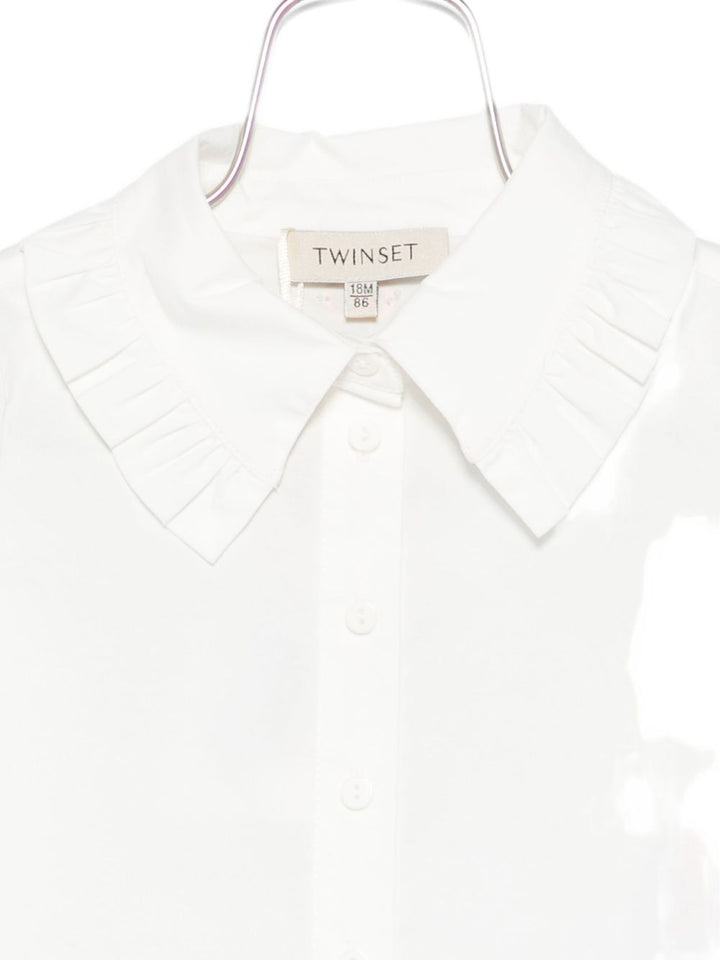 TWINSET Kids
Camicia con colletto a balze