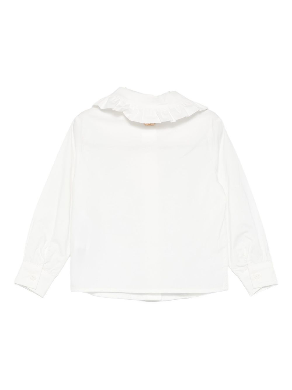 TWINSET Kids
Camicia con colletto a balze