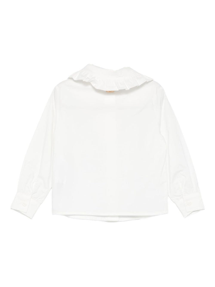 TWINSET Kids
Camicia con colletto a balze