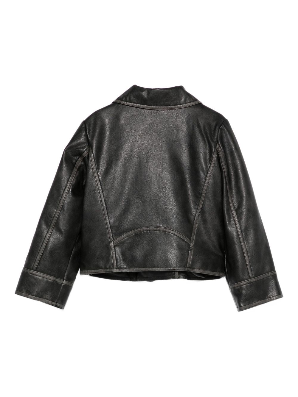 TWINSET Kids
Giacca in pelle con zip
