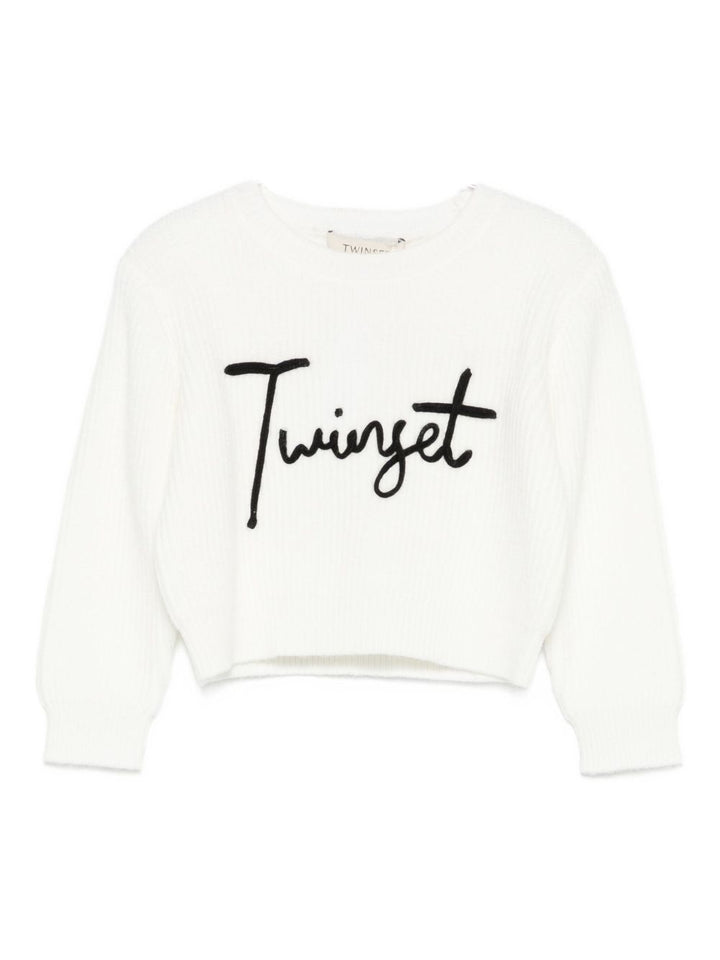 TWINSET Kids
Maglione bianco