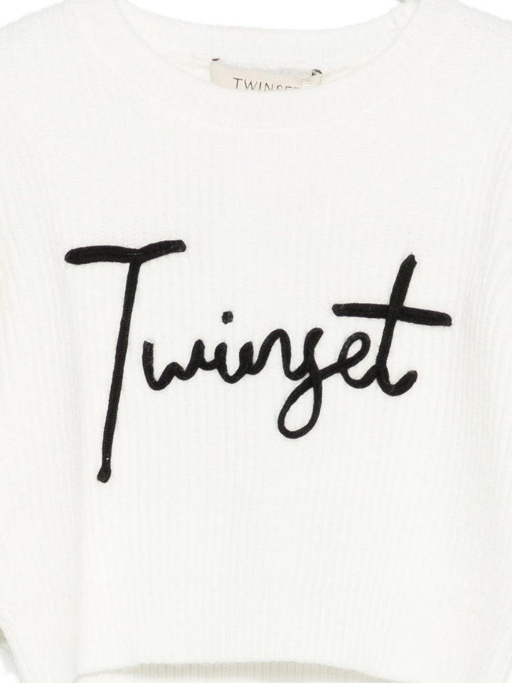 TWINSET Kids
Maglione bianco