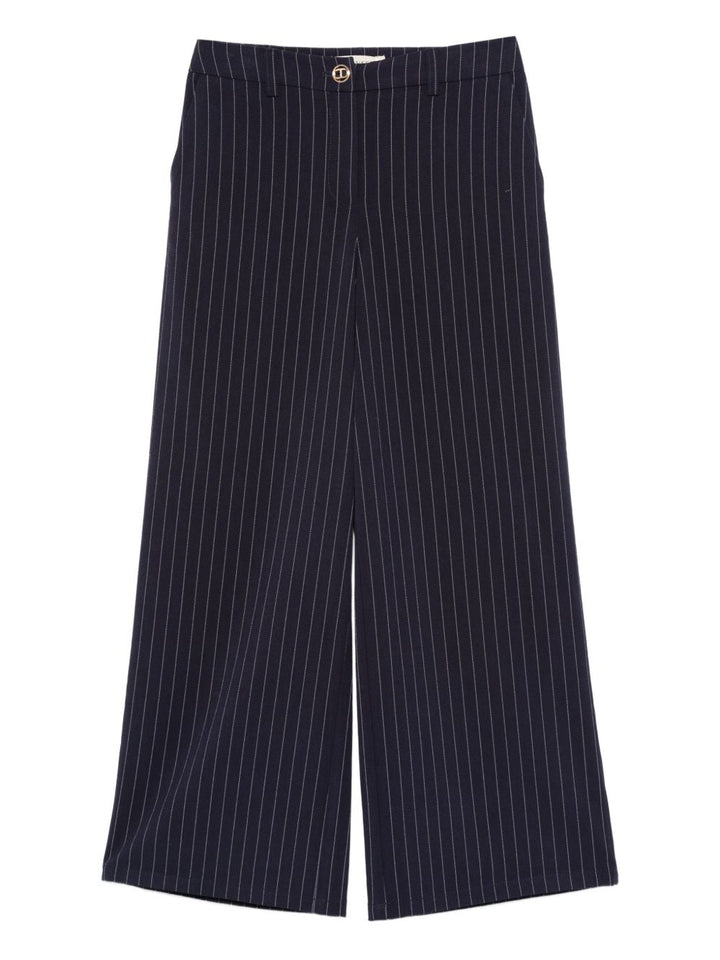TWINSET Kids
Pantaloni gessati