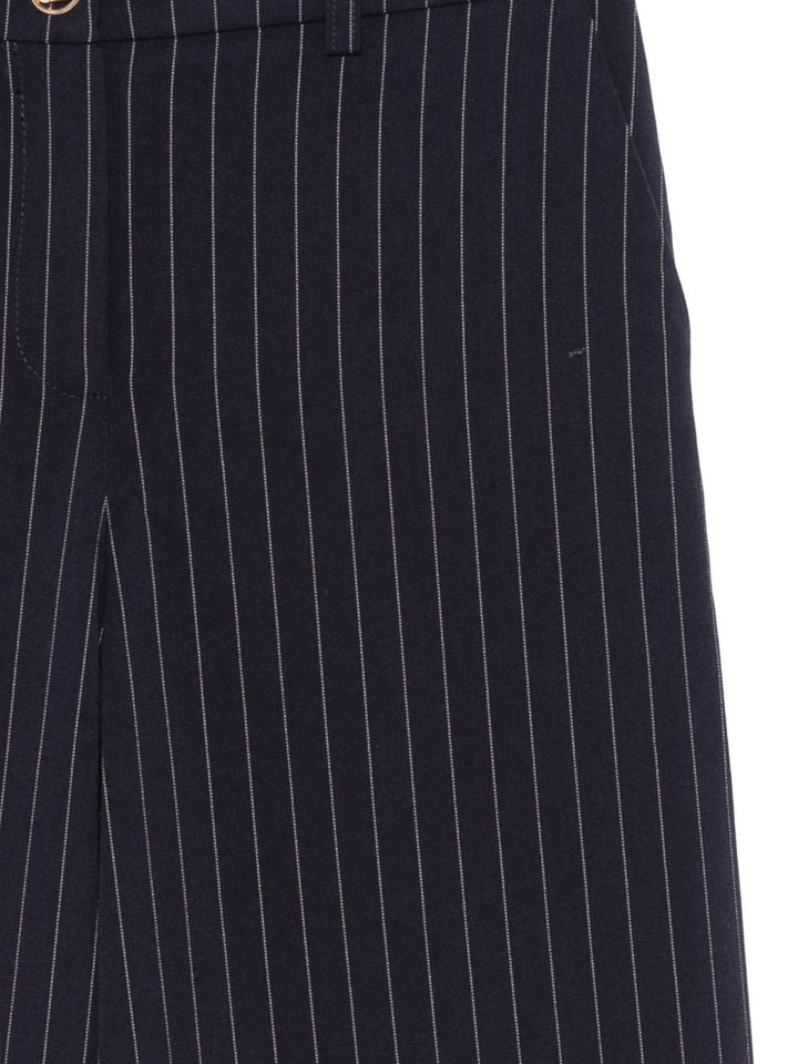 TWINSET Kids Pantaloni gessati