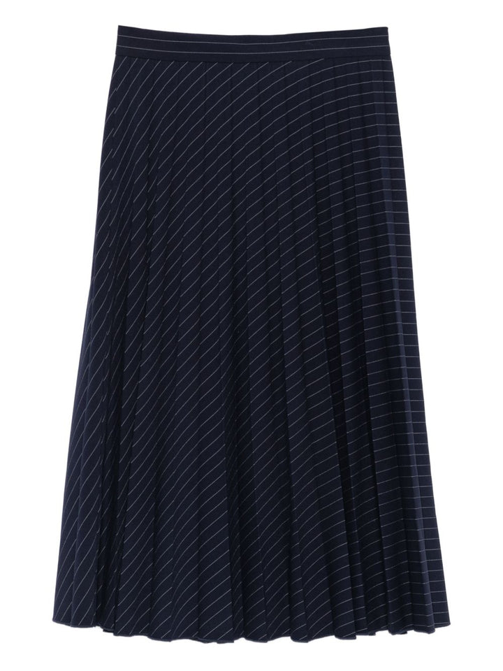 TWINSET Kids Gonna gessata plissettata