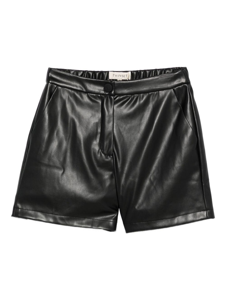 TWINSET Kids
shorts elasticizzati con bottoni