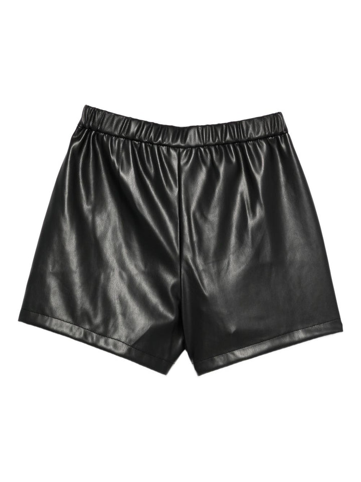 TWINSET Kids
shorts elasticizzati con bottoni