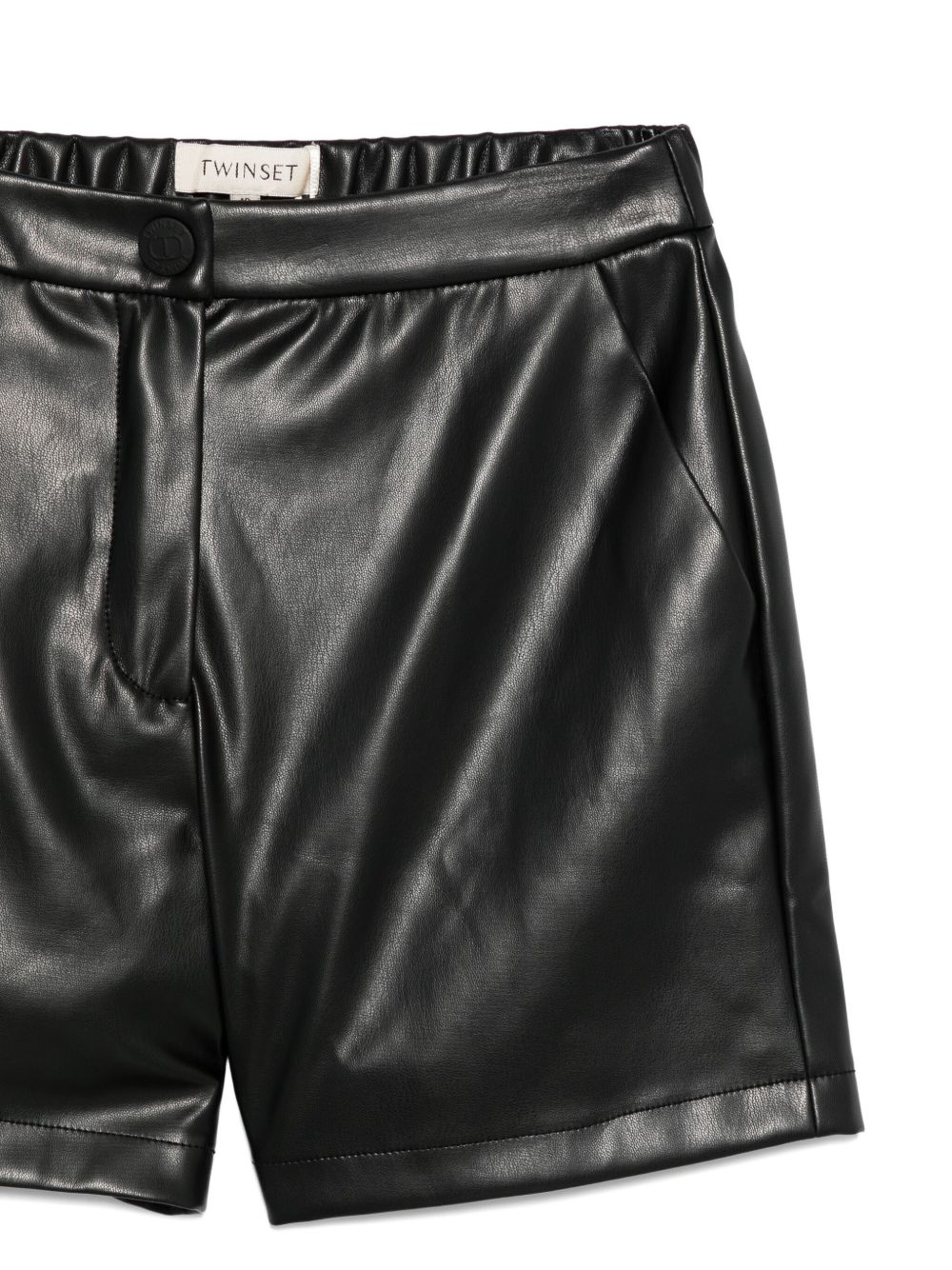 TWINSET Kids
shorts elasticizzati con bottoni