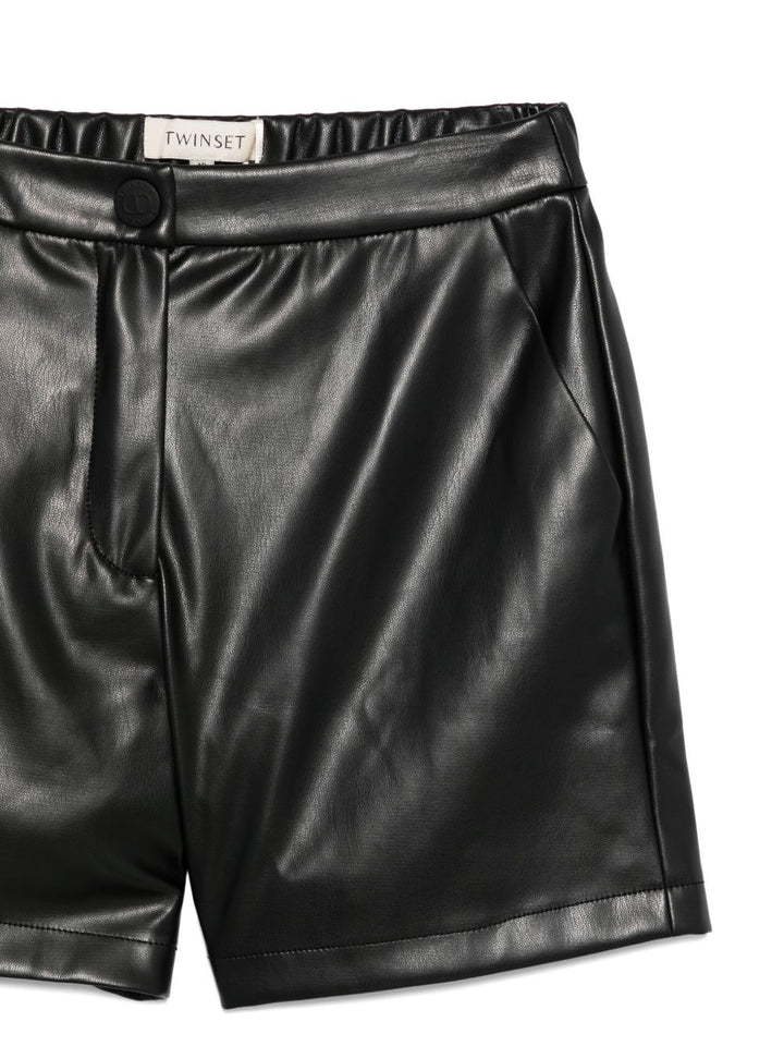TWINSET Kids
shorts elasticizzati con bottoni