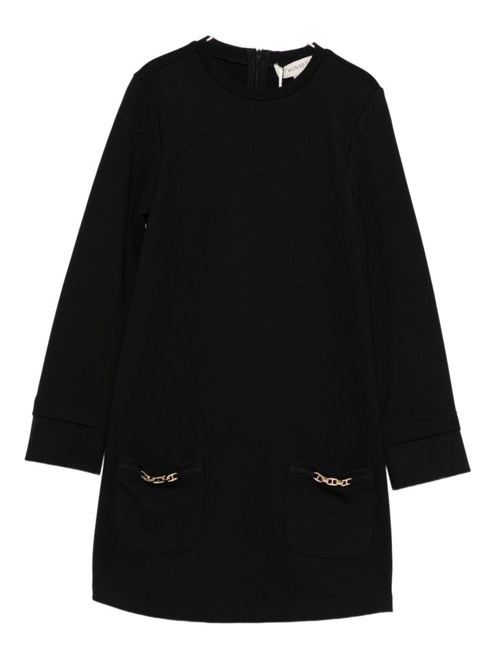 TWINSET Kids Abito midi con decorazione