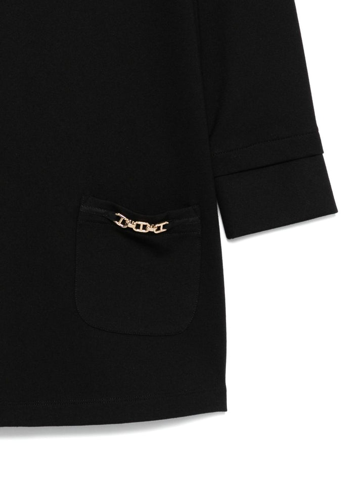 TWINSET Kids Abito midi con decorazione