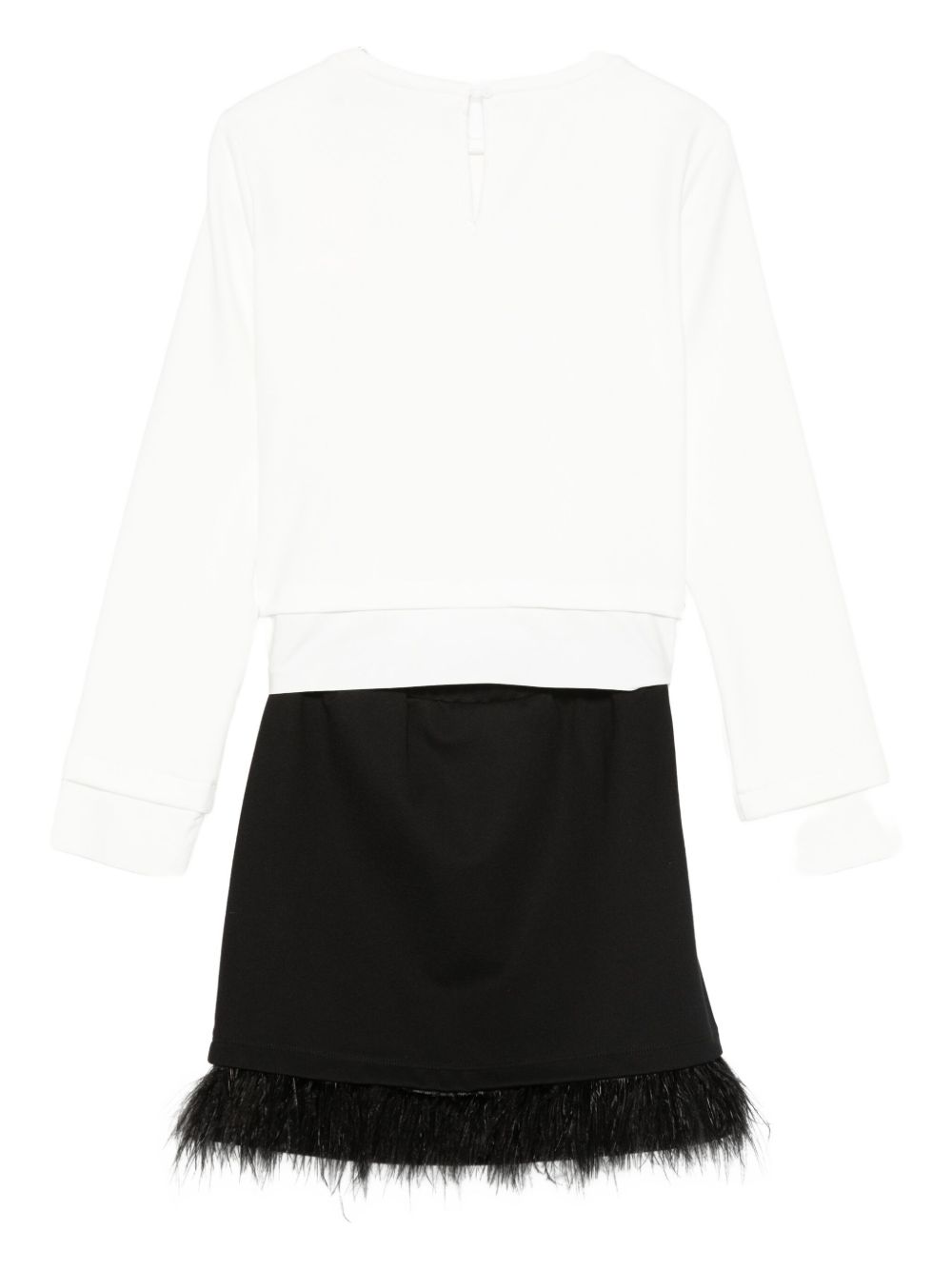 TWINSET Kids Abito bicolore