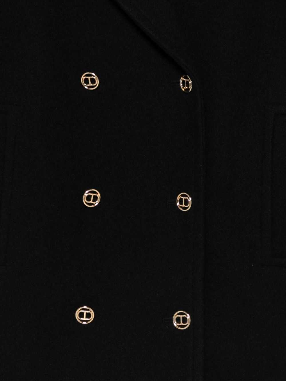 TWINSET Bambini
Cappotto doppiopetto