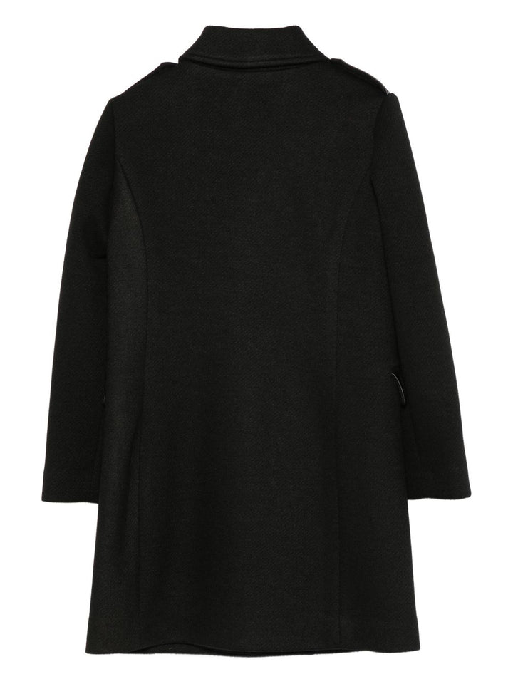 TWINSET Kids Cappotto doppiopetto con spalline