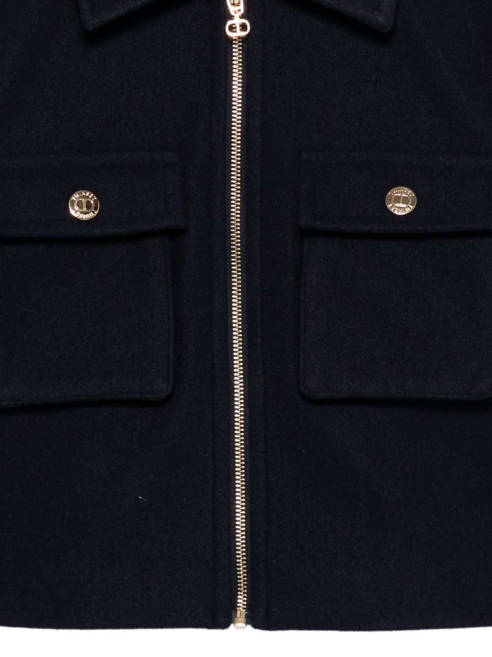 Giacca Blu TWINSET KIDS