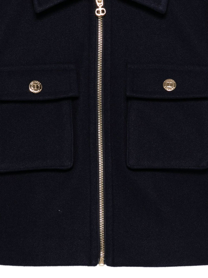 Giacca Blu TWINSET KIDS