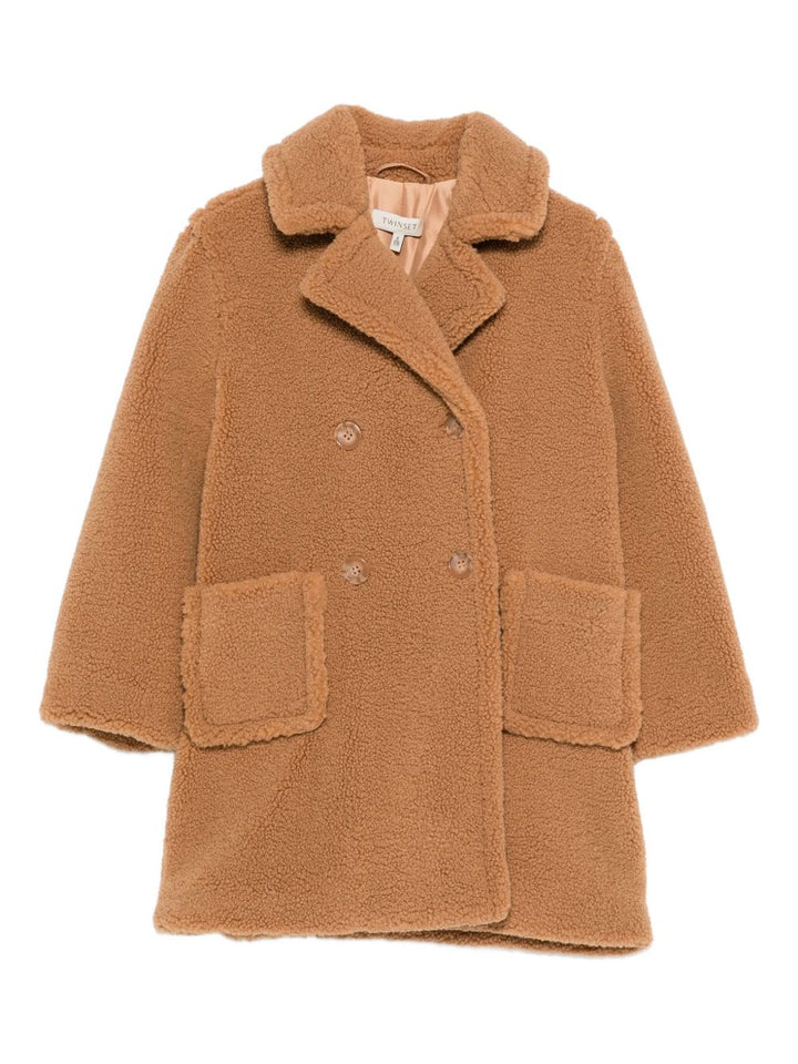 TWINSET Kids
Cappotto doppiopetto