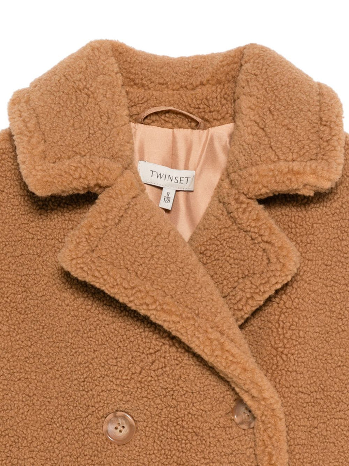 TWINSET Kids
Cappotto doppiopetto