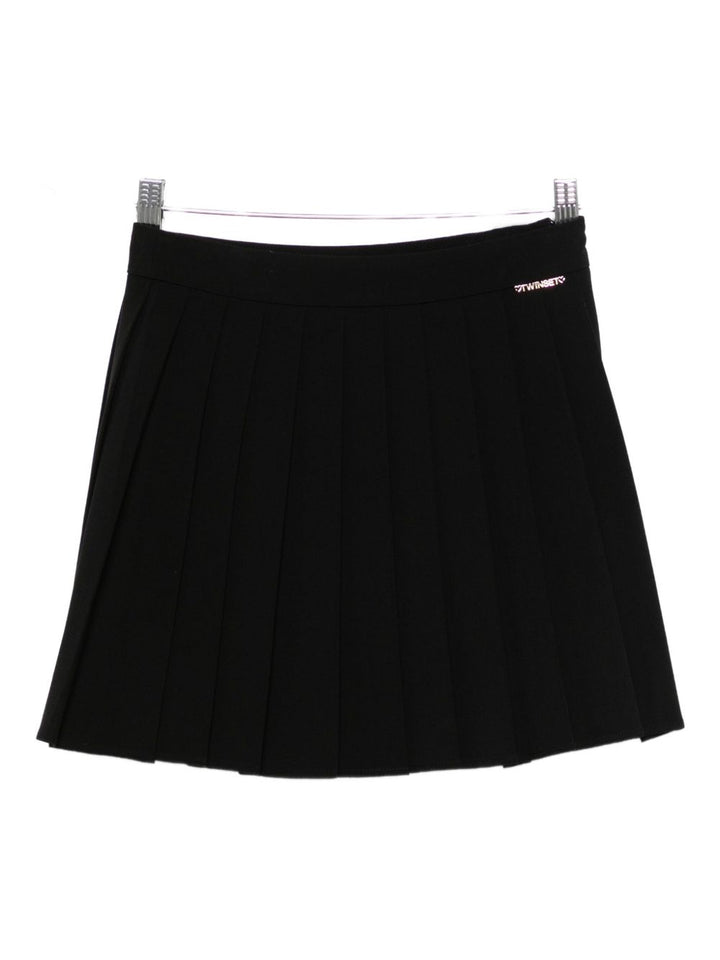 Gonna Nera TWINSET KIDS