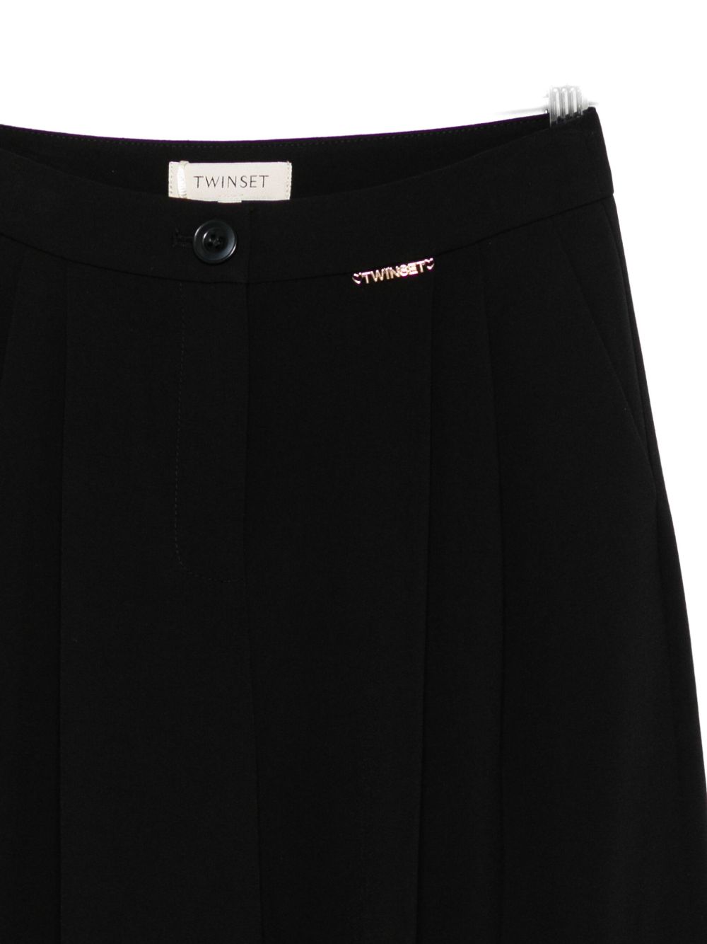 TWINSET Kids
Pantaloni svasati con  logo