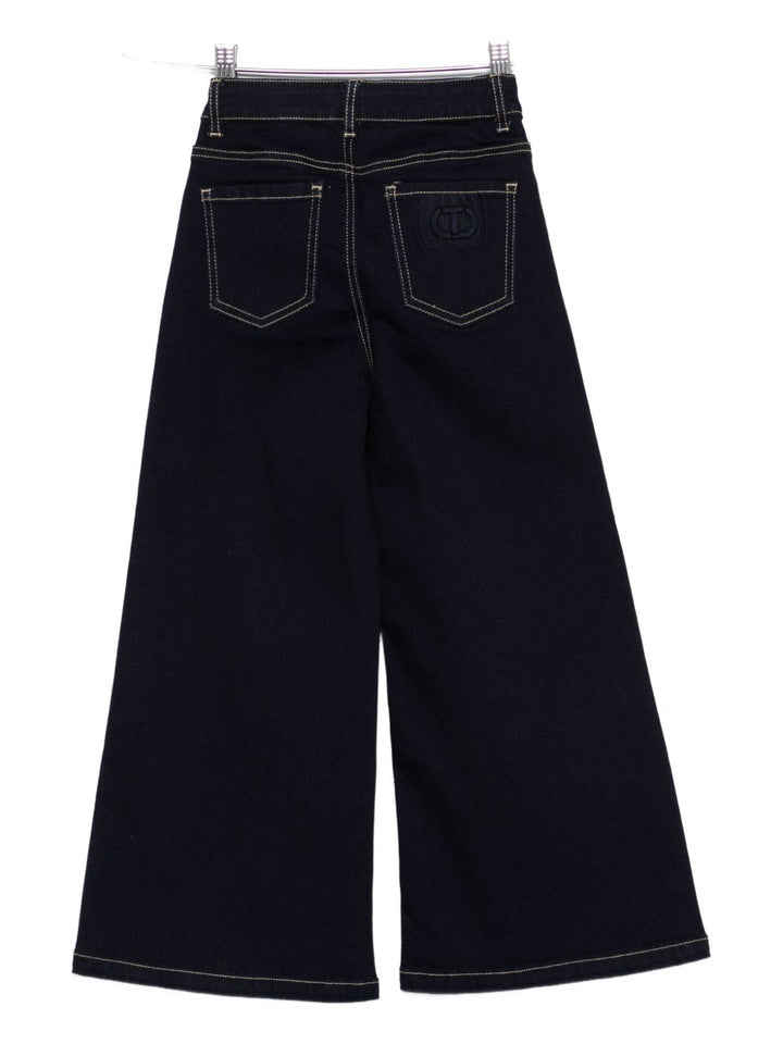 Jeans Neri TWINSET KIDS