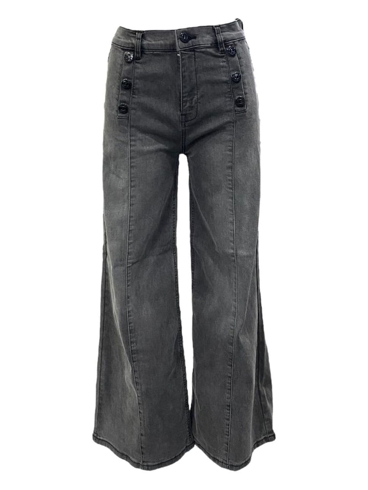 TWINSET Kids
Jeans a gamba ampia