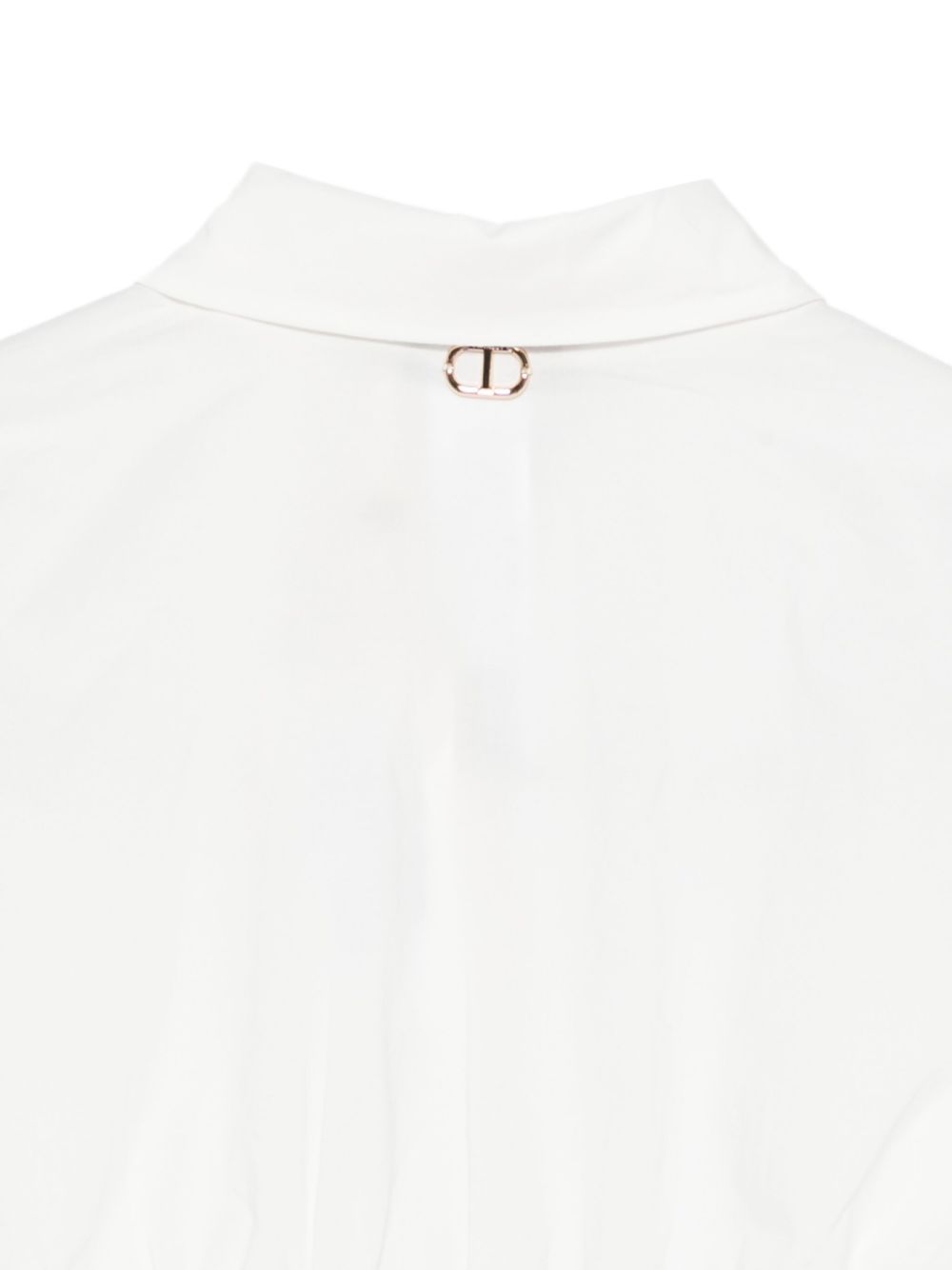 Camicia Bianca a Maniche Lunghe TWINSET KIDS