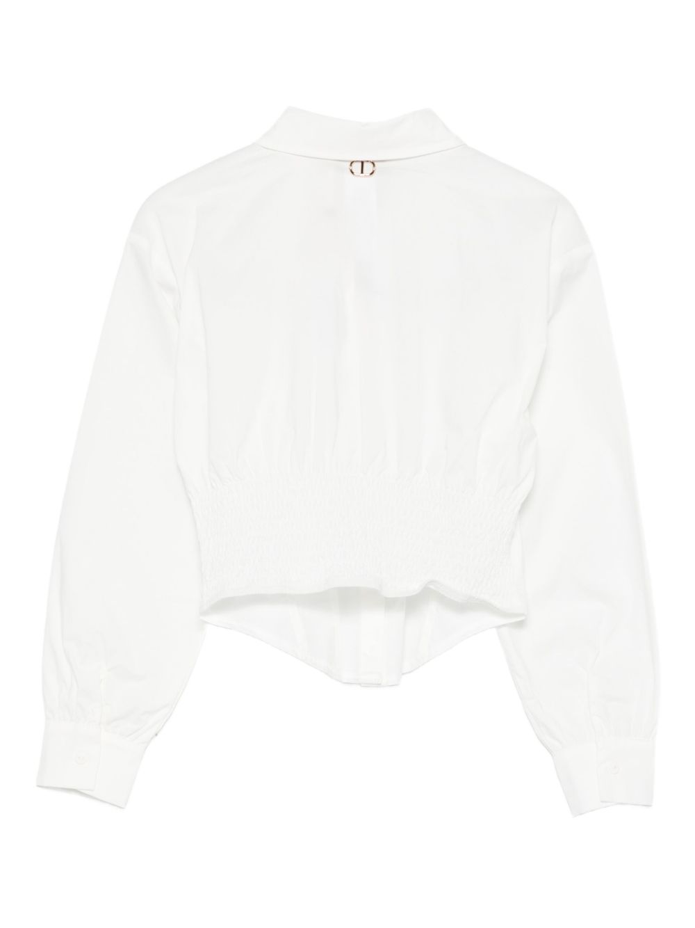 Camicia Bianca a Maniche Lunghe TWINSET KIDS